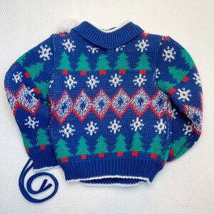 Vintage Sweater And Hat Bundle